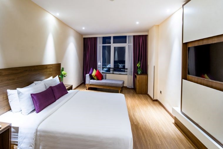 Phòng Deluxe Double